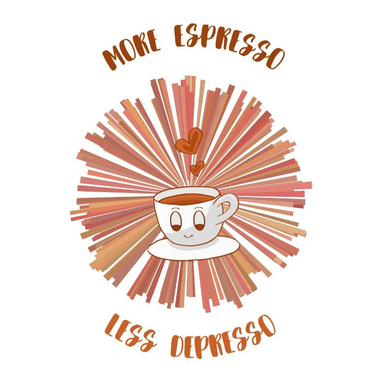 Espresso, Coffee, Kaffee, Latte, Geschenkidee, Fun