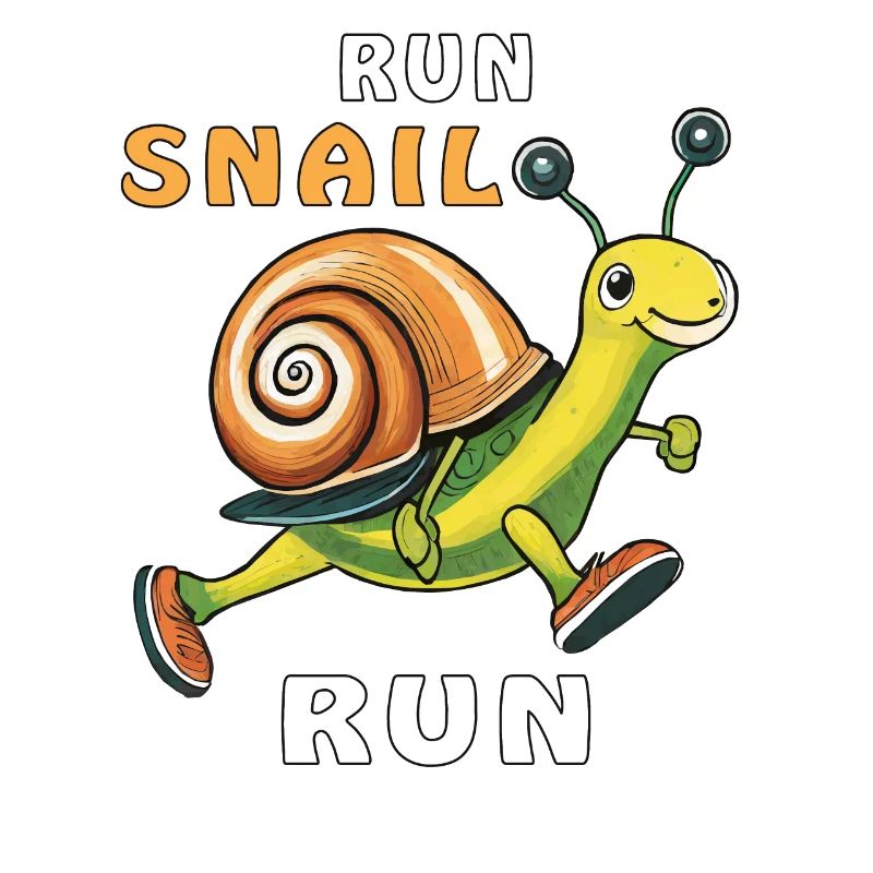 SCHNECKE RUN SNAIL RUN