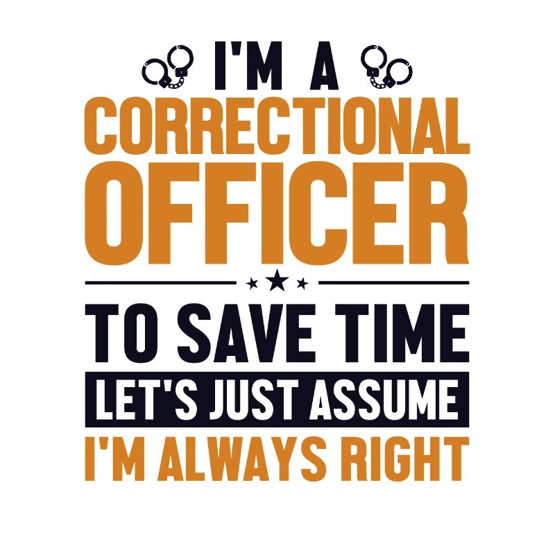 Agent correctionnel : Supposons que j’ai raison