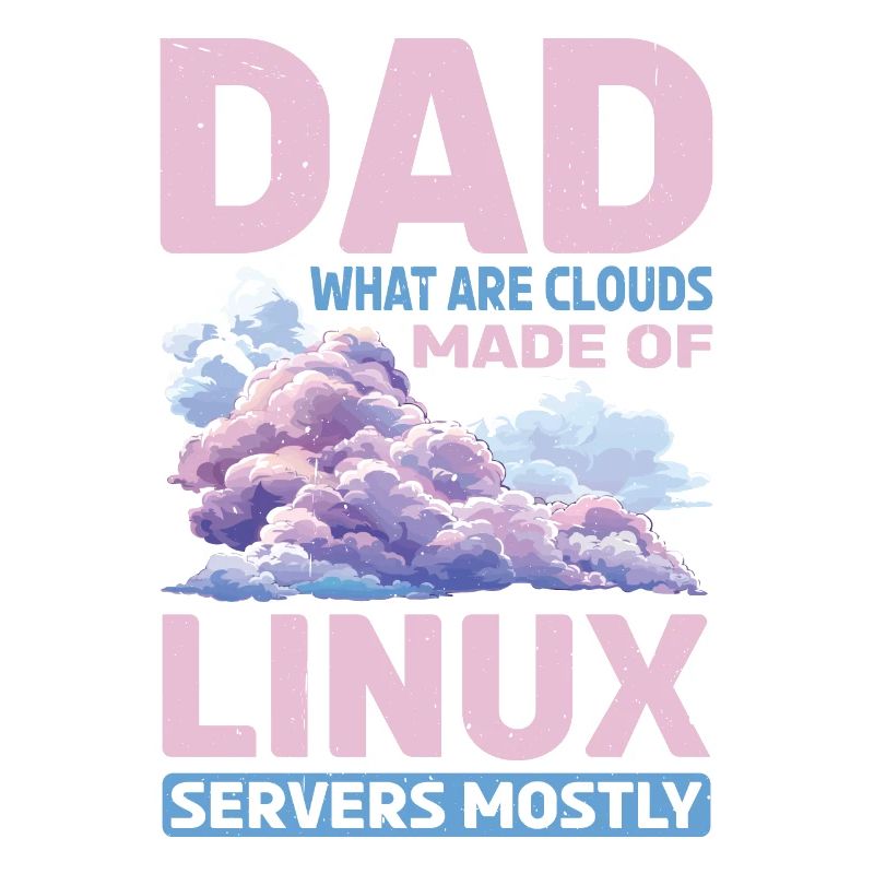 De quoi sont faits les nuages, les serveurs Linux principalement 32