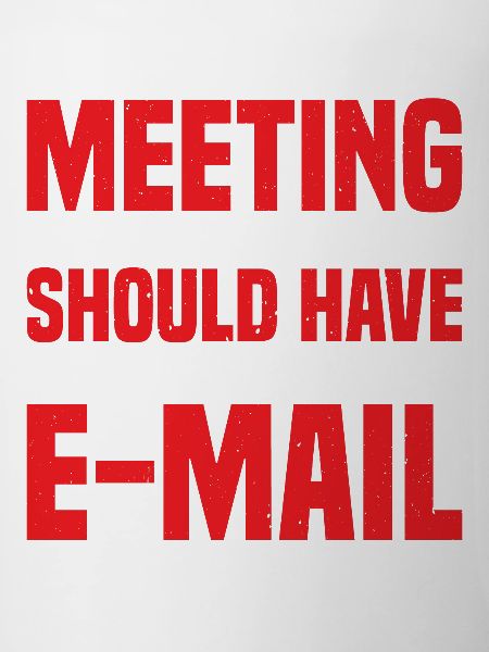 I Survived Another Meeting 81