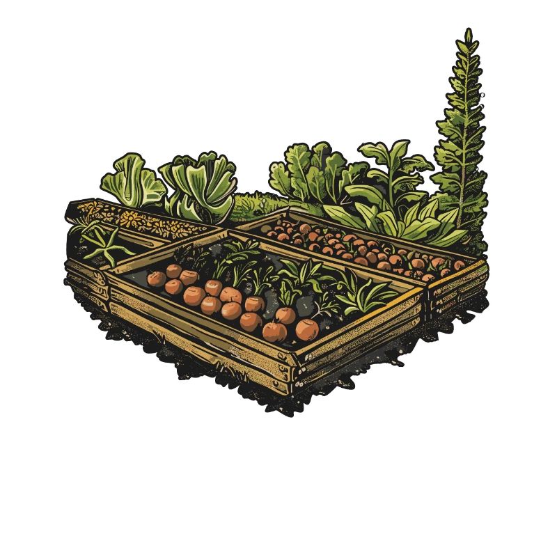 Permakultur Lebensmittel Compost