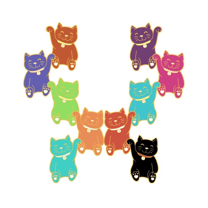Cats Cat Different Different Colorful Kittens