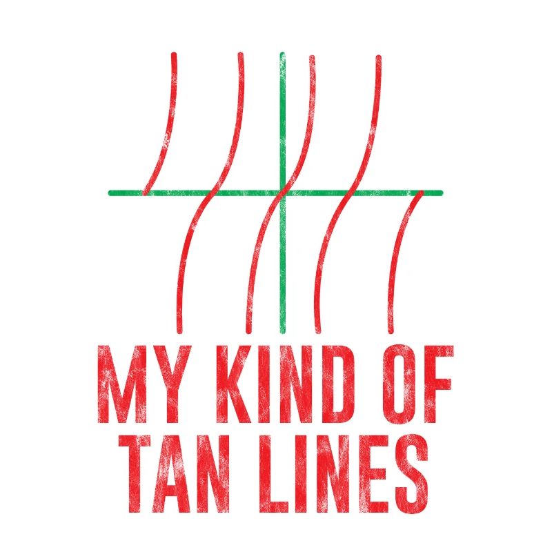 Mon genre de lignes de bronzage 3