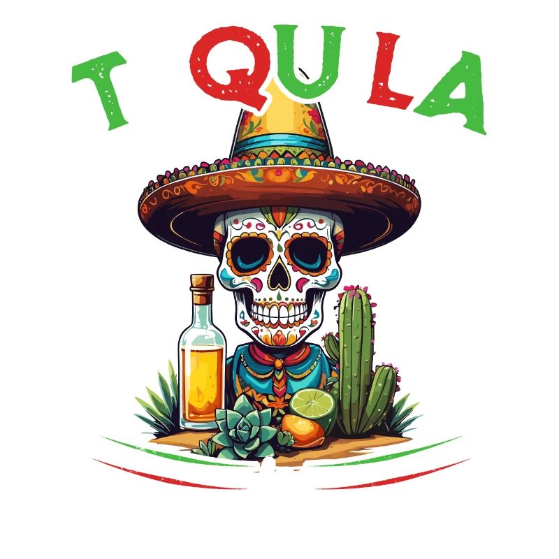 Lustiger Tequila Spruch Cinco De Mayo Mexiko