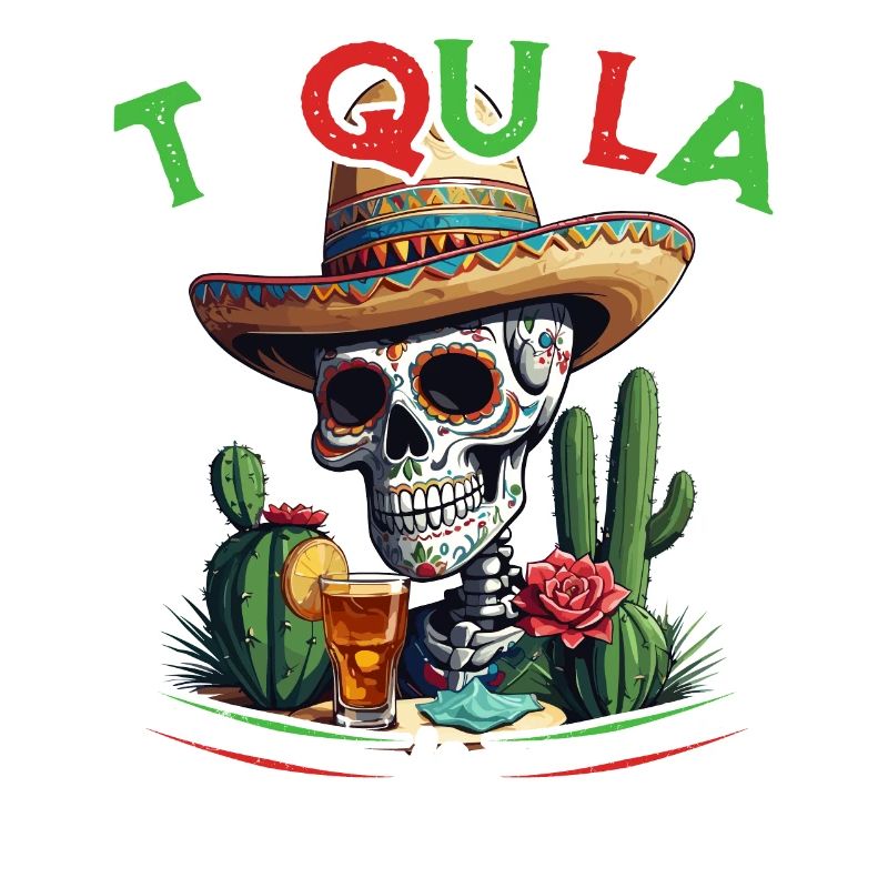 Lustiger Tequila Spruch Cinco De Mayo Design