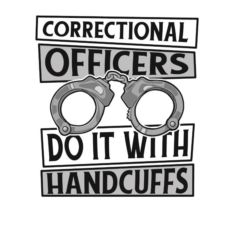 Faites-le avec des menottes Prison Guard Corrections