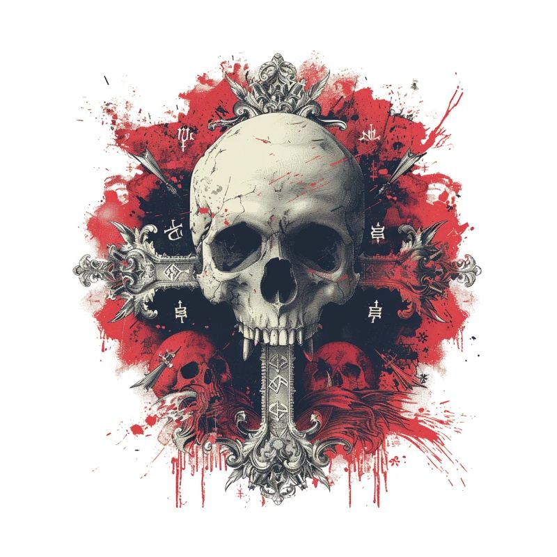 Skull Cross