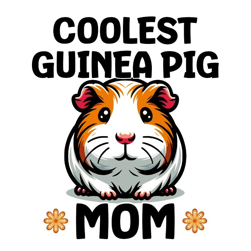Maman cochon d’Inde la plus cool