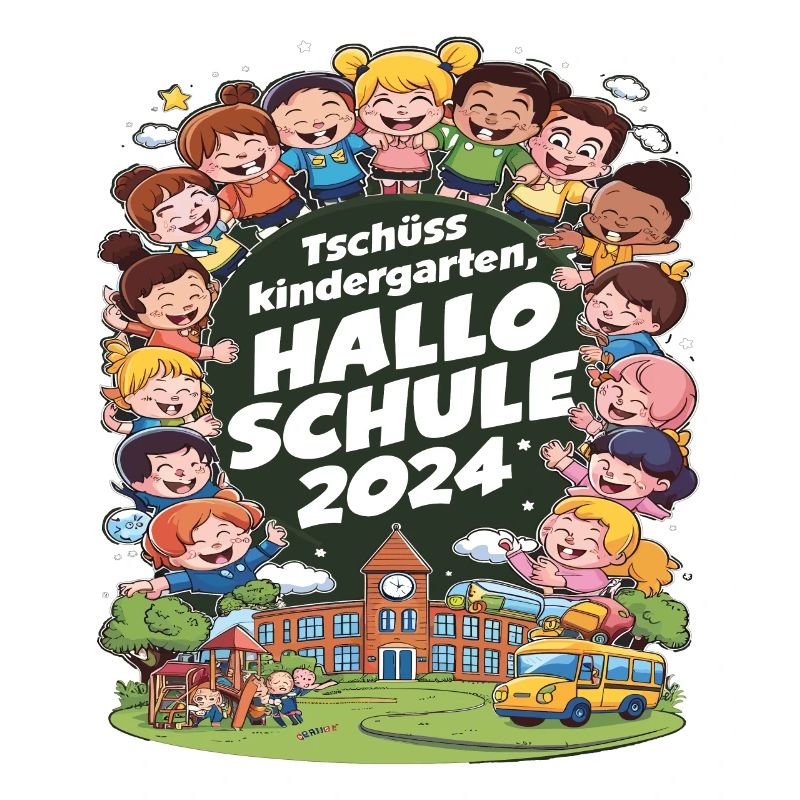 Goodbye Kindergarten Hello School 2024