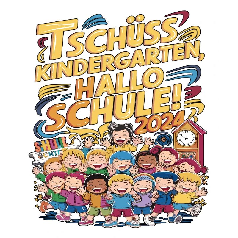 Goodbye Kindergarten Hello School 2024