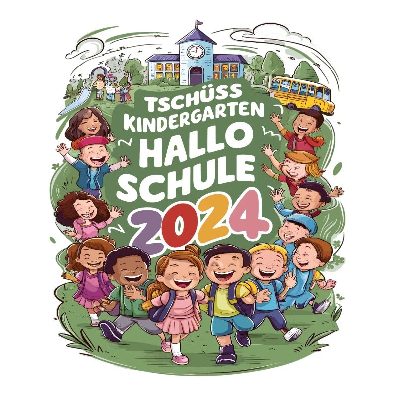 Goodbye Kindergarten Hello School 2024