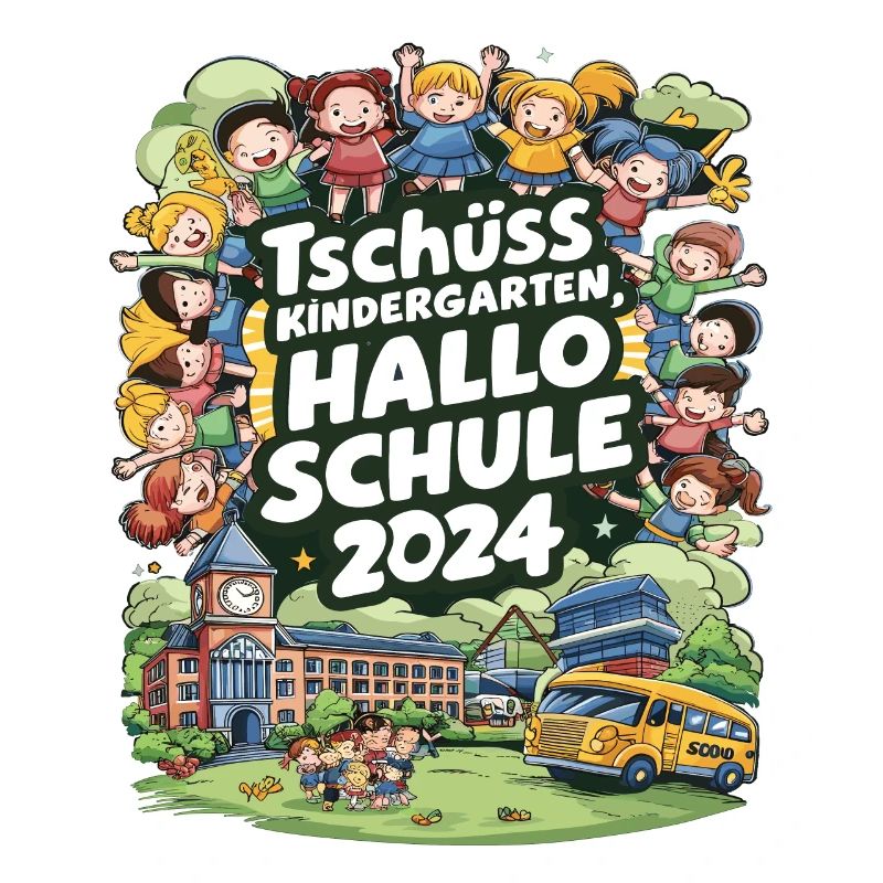 Goodbye Kindergarten Hello School 2024