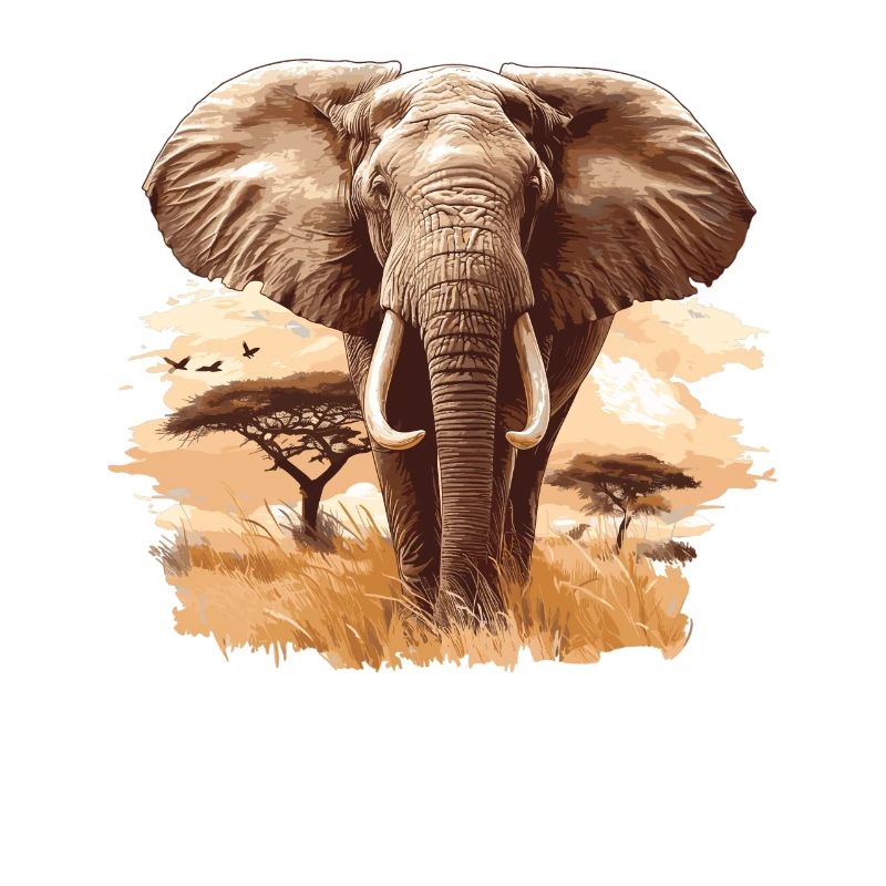 Elefanten Elefant