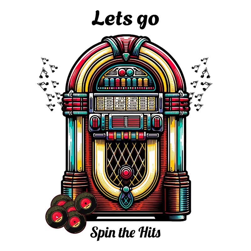 Musikbox Retro Vibes