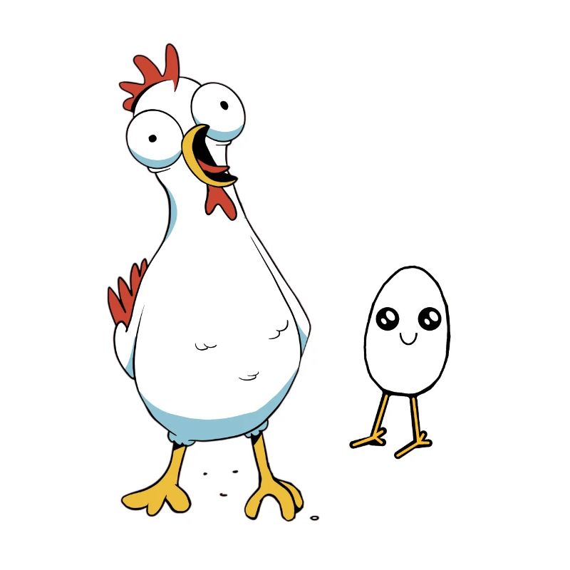Chicken Hen Egg Eggs Chick Baby Poultry Chickens