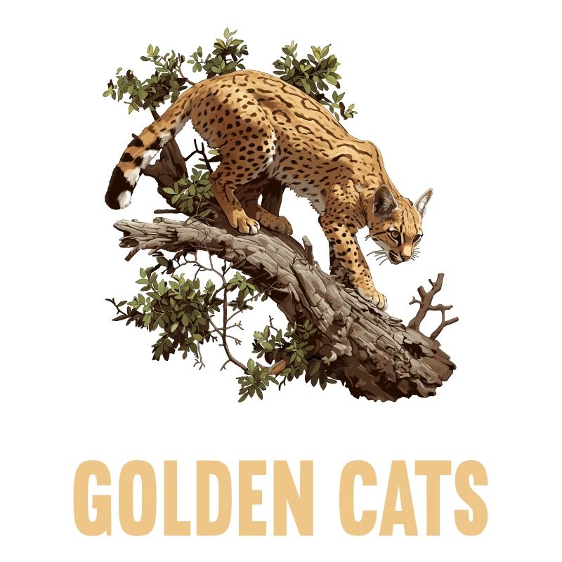 Chats dorés Chat doré