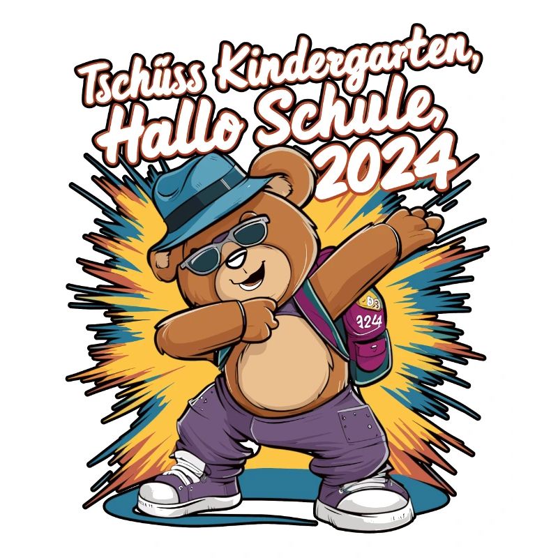 Goodbye Kindergarten Hello School 2024 Teddy Bear