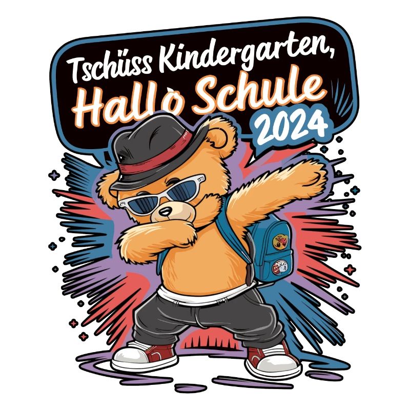 Goodbye Kindergarten Hello School 2024 Teddy Bear