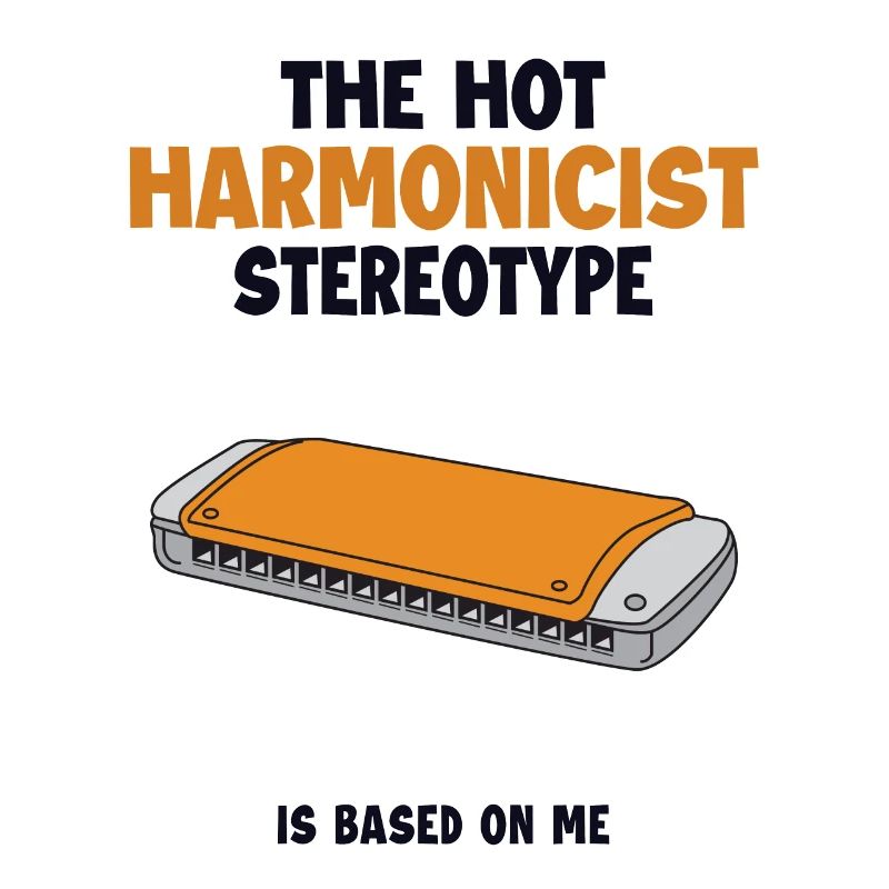 Le stéréotype de l’harmoniciste est basé sur moi Harmoniciste