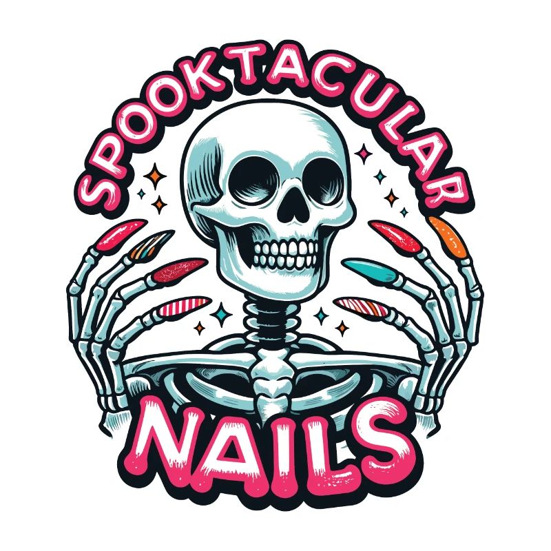 Spooktacular Nails Nail Tech Nail Tech beautician