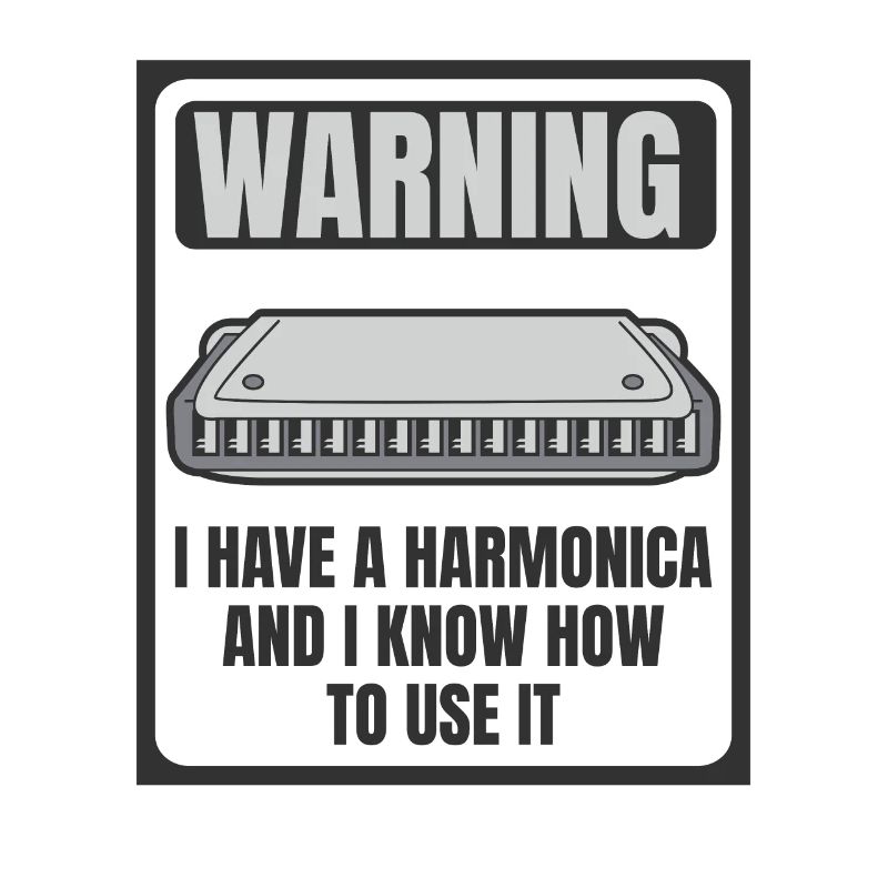J’ai un harmonica et je sais chaud pour l’utiliser