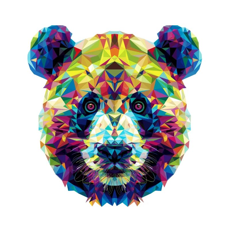 Geometric Panda