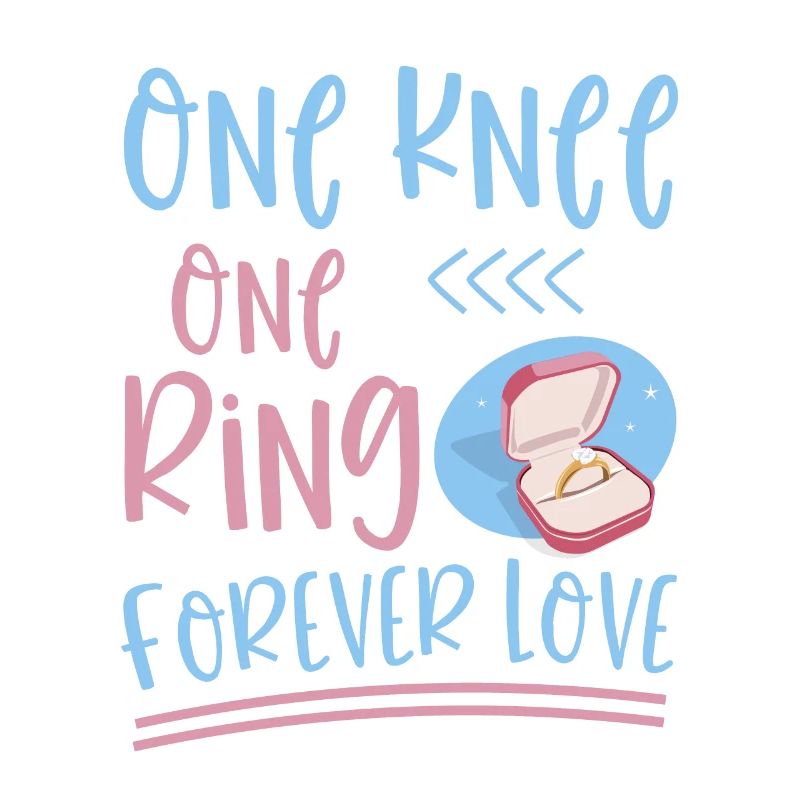 Un genou une bague Amour éternel 4