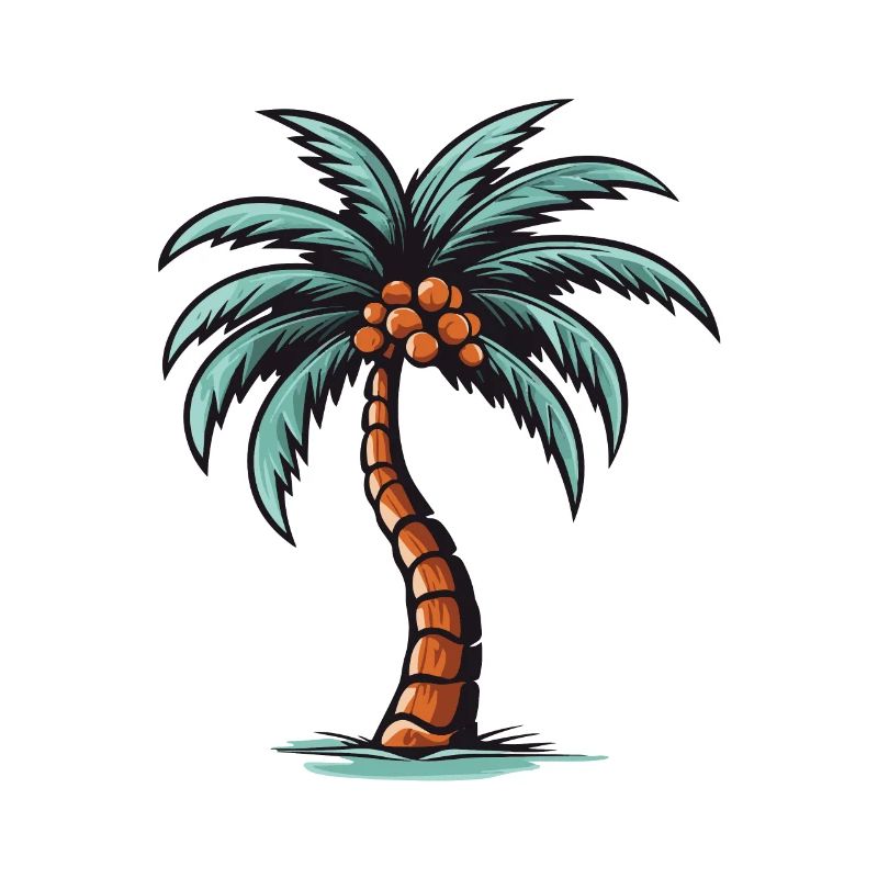 Palm Tree Icon