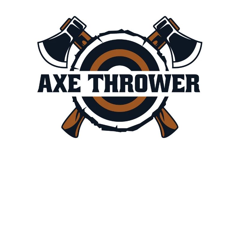 Axe Thrower Axe Throwing Game Competition Axe