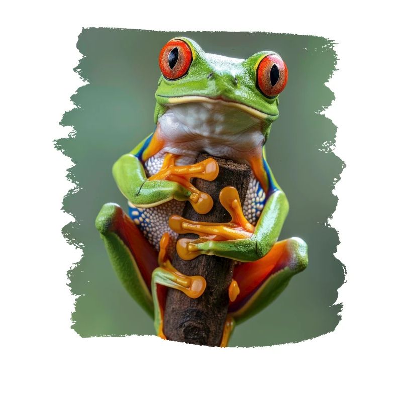 Tree Frog Baumfrösche Baumfrosch