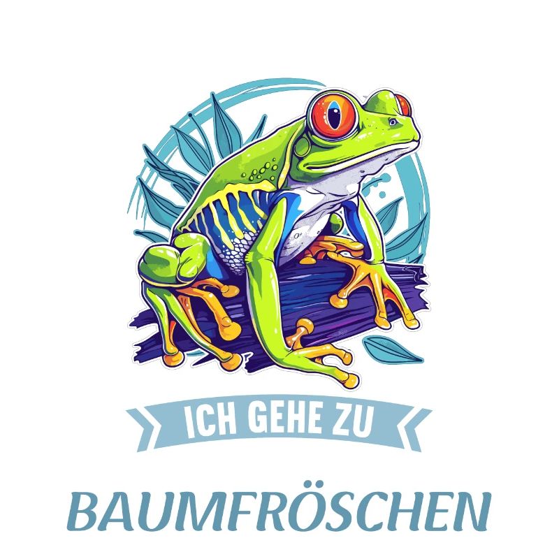 Tree Frog Baumfrösche Baumfrosch