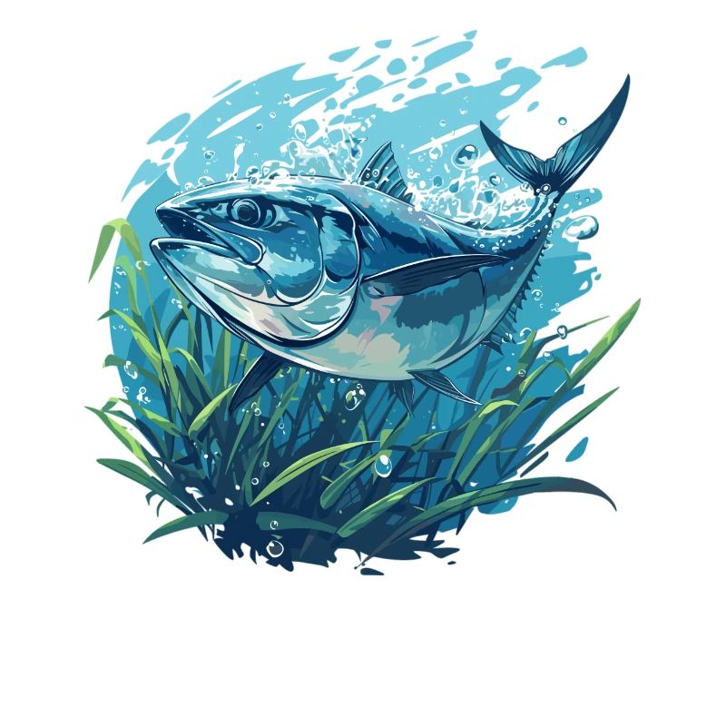 Thon Thunfische Thunfisch
