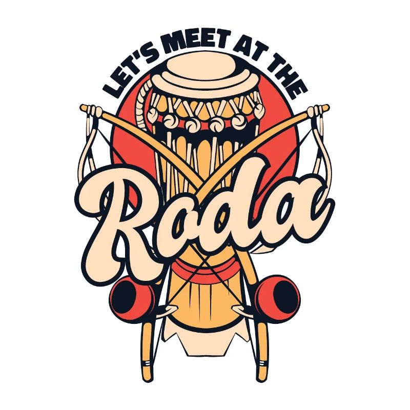 Let's Meet At The Roda Capoeirista Ginga Dance