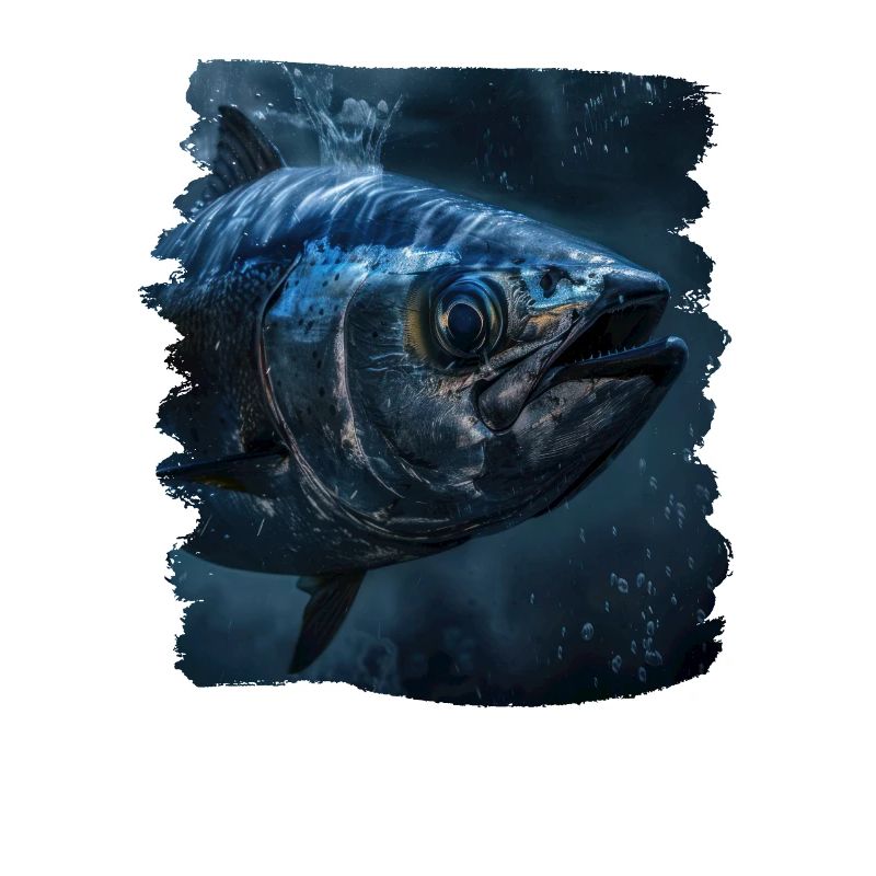 Tuna Thunfische Thunfisch