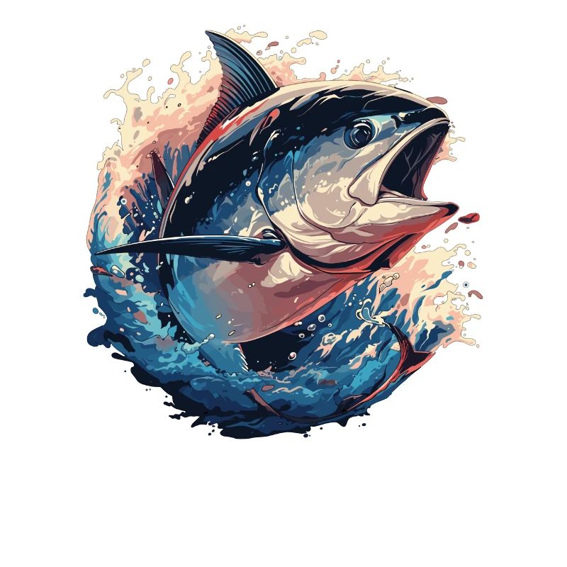 Tuna Thunfische Thunfisch