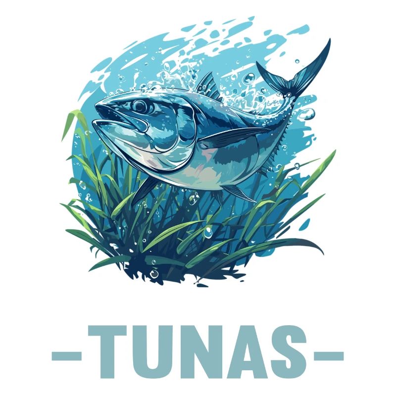 Thon Thunfische Thunfisch