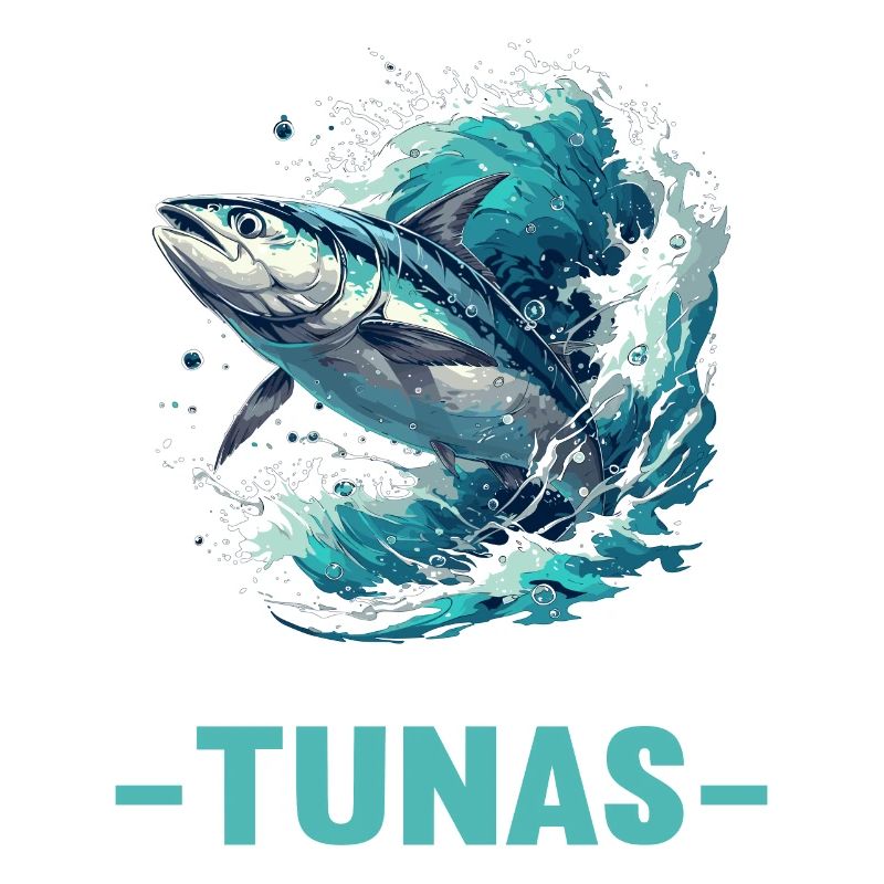 Thon Thunfische Thunfisch