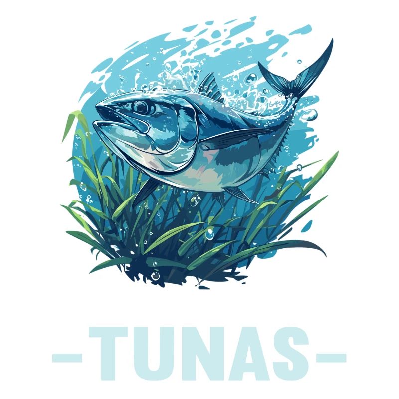 Thon Thunfische Thunfisch
