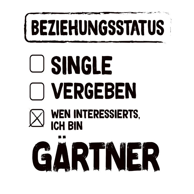 Statut de la relation jardinier