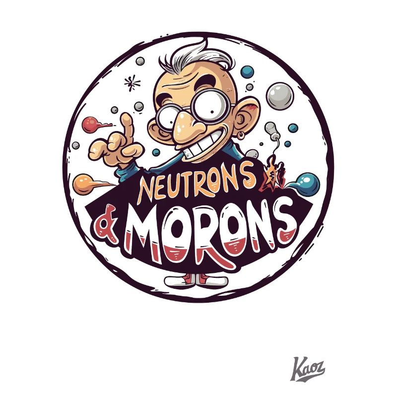 Nerd de la science folle Neutrons et ventouses