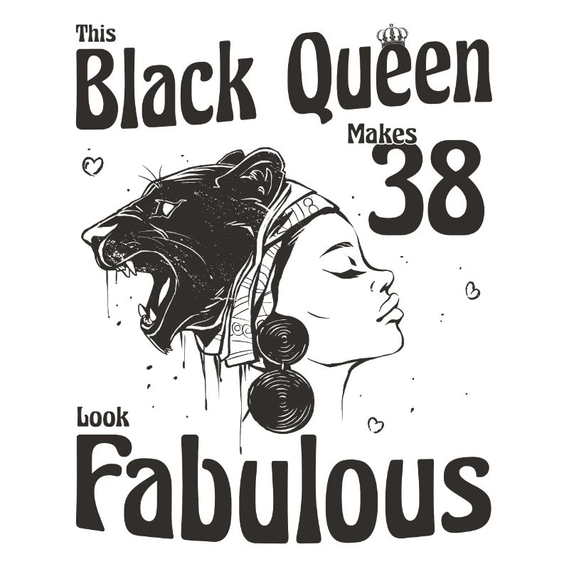 This Black Queen Makes 38 Looks Fabulous - 38th