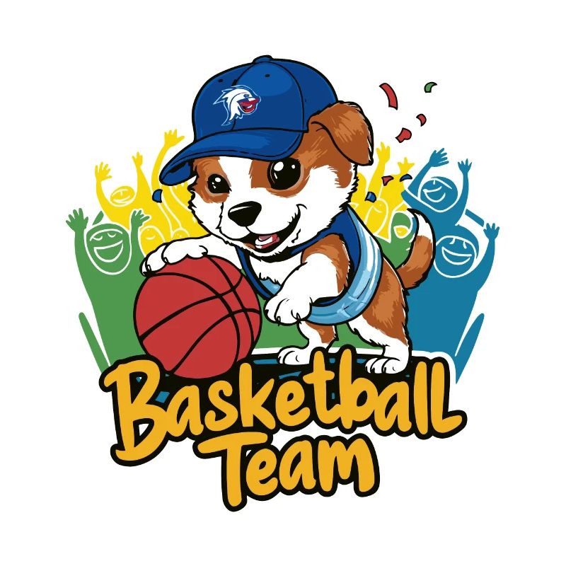 BASKET-BALL. CHIOT