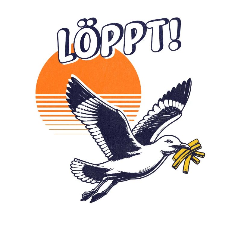 Löppt - Möwe Pommes