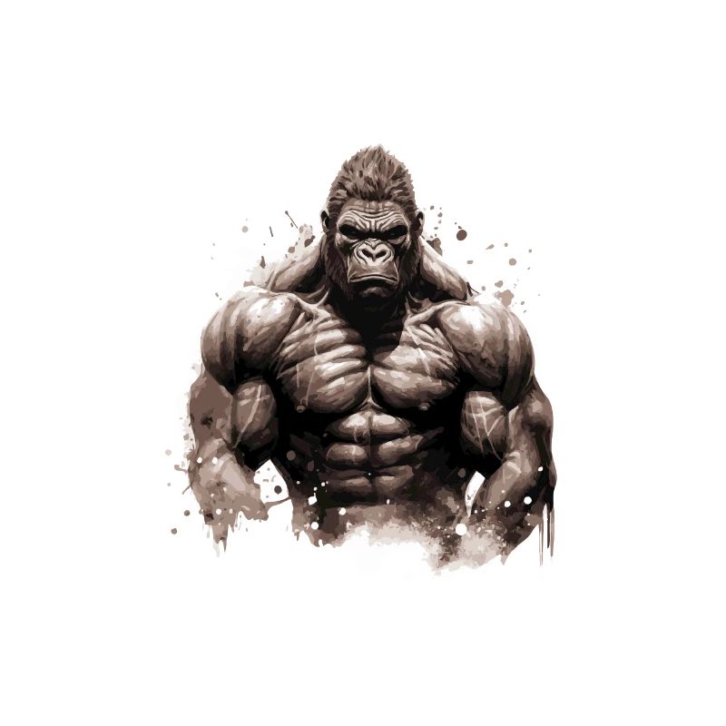 Gorille Bodybuilding Beast