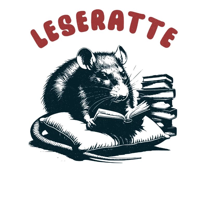 Bookworm - Reading Rat