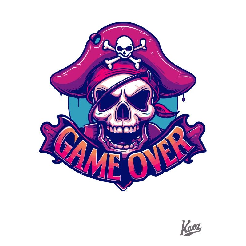 Skull Pirate: Game Over