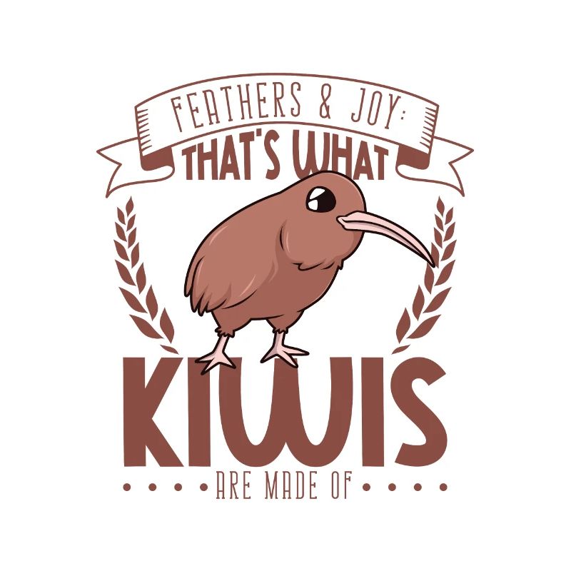 Feathers and Joy - Kiwi