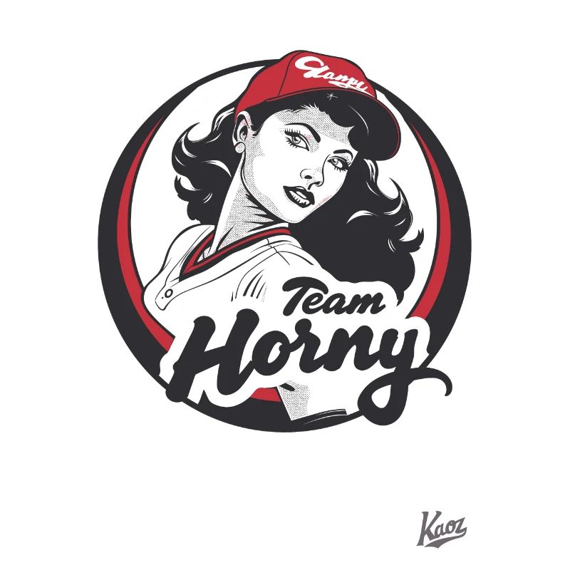 Team Horny baseball player