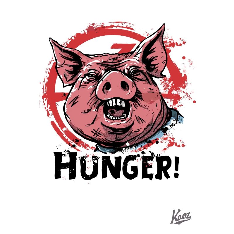 Fat pig: Hunger!